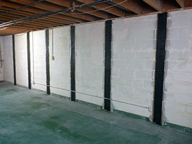 Structure damage- Newton, NJ- EcoDry Waterproofing