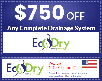 $750 Off Any Complete Drainage System